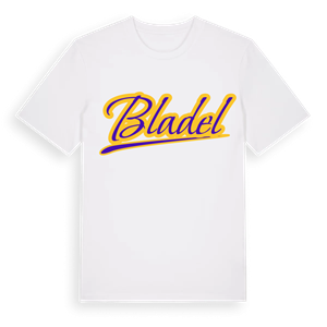 Bladel baseball t-shirt – ekologisk bomull t-shirt från Pinshirt