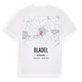 Bladel karta t-shirt