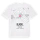 Bladel karta t-shirt