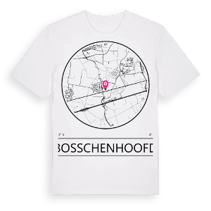 Bosschenhoofd t-shirt – ekologisk bomull t-shirt från Pinshirt