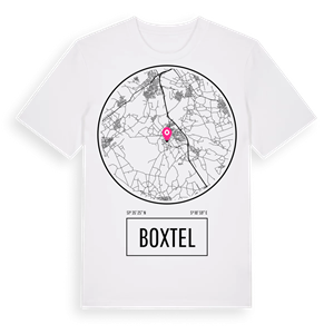 Boxtel t-shirt – ekologisk bomull t-shirt från Pinshirt