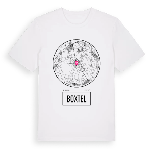 Boxtel t-shirt – ekologisk bomull t-shirt från Pinshirt