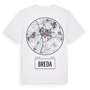 Breda t-shirt – ekologisk bomull t-shirt från Pinshirt