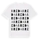 Breda ordlek t-shirt