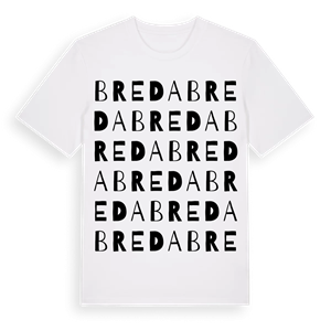 Breda ordlek t-shirt – ekologisk bomull t-shirt från Pinshirt