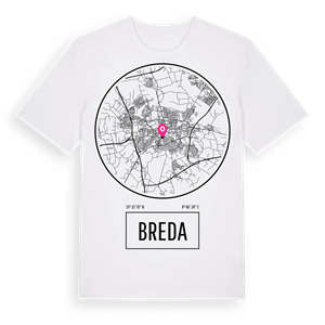 Breda t-shirt – ekologisk bomull t-shirt från Pinshirt