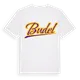 Budel baseball t-shirt