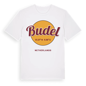 Budel cirkel t-shirt – ekologisk bomull t-shirt från Pinshirt