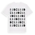 Budel ordlek t-shirt