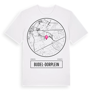 Budel-Dorplein t-shirt – ekologisk bomull t-shirt från Pinshirt