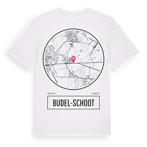 Budel-Schoot t-shirt – ekologisk bomull t-shirt från Pinshirt