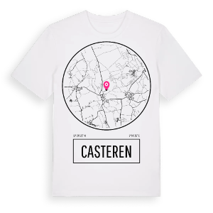 Casteren t-shirt – ekologisk bomull t-shirt från Pinshirt