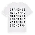 Cranendonck ordlek t-shirt