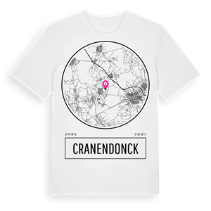 Cranendonck t-shirt – ekologisk bomull t-shirt från Pinshirt