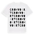 Cromvoirt ordlek t-shirt