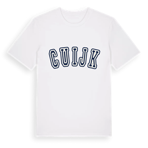 Cuijk college t-shirt – ekologisk bomull t-shirt från Pinshirt