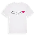 Cuijk hjärta t-shirt