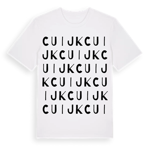 Cuijk ordlek t-shirt – ekologisk bomull t-shirt från Pinshirt