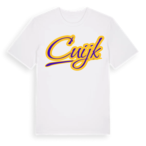Cuijk baseball t-shirt – ekologisk bomull t-shirt från Pinshirt