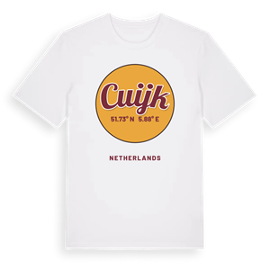 Cuijk cirkel t-shirt – ekologisk bomull t-shirt från Pinshirt