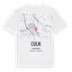 Cuijk karta t-shirt