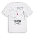 De Moer karta t-shirt