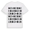 De Moer ordlek t-shirt