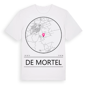 De Mortel t-shirt – ekologisk bomull t-shirt från Pinshirt