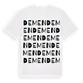 Demen ordlek t-shirt