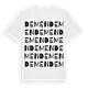 Demen ordlek t-shirt