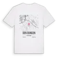 Den Dungen karta t-shirt