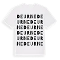 Deurne ordlek t-shirt