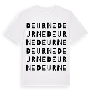 Deurne ordlek t-shirt – ekologisk bomull t-shirt från Pinshirt