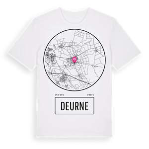 Deurne t-shirt – ekologisk bomull t-shirt från Pinshirt