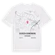 Deursen-Dennenburg karta t-shirt