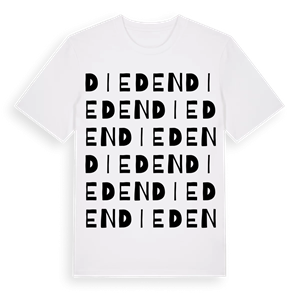 Dieden ordlek t-shirt – ekologisk bomull t-shirt från Pinshirt