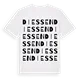 Diessen ordlek t-shirt