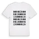 Dongen ordlek t-shirt