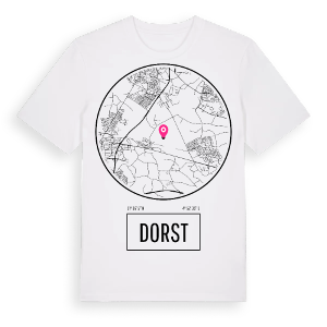 Dorst t-shirt – ekologisk bomull t-shirt från Pinshirt