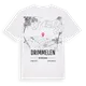 Drimmelen karta t-shirt