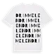 Drimmelen ordlek t-shirt