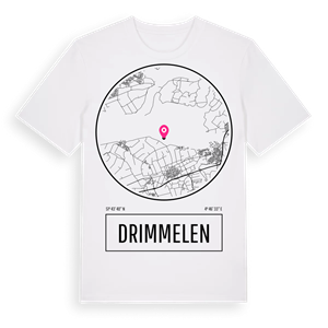 Drimmelen t-shirt – ekologisk bomull t-shirt från Pinshirt