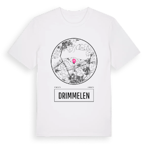 Drimmelen t-shirt – ekologisk bomull t-shirt från Pinshirt