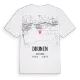 Drunen karta t-shirt