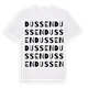 Dussen ordlek t-shirt