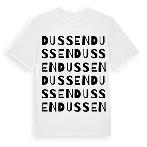 Dussen ordlek t-shirt – ekologisk bomull t-shirt från Pinshirt