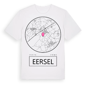 Eersel t-shirt – ekologisk bomull t-shirt från Pinshirt