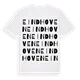 Eindhoven ordlek t-shirt