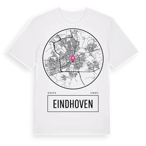 Eindhoven t-shirt – ekologisk bomull t-shirt från Pinshirt