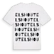 Elshout ordlek t-shirt